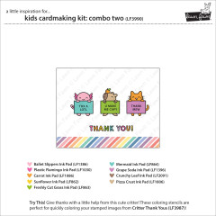 Lawn Fawn - Combo Two Kids Cardmaking Kit