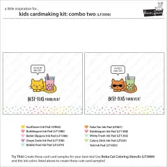 Lawn Fawn - Combo Two Kids Cardmaking Kit