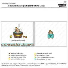 Lawn Fawn - Combo Two Kids Cardmaking Kit