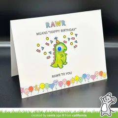 Lawn Fawn - Rawr To You - Kids Cardmaking Kit Mini