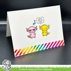Lawn Fawn - A Lotl Smiles - Kids Cardmaking Kit Mini