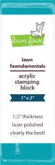 Lawn Fawn - Acrylic Block