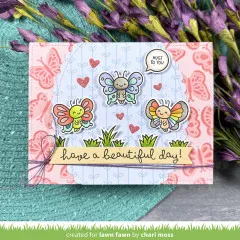 Clear Stamps - I Like Big Butterflies