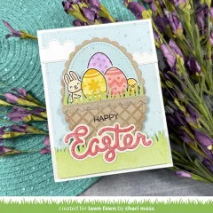 Stamp 'N Stencil Set - Easter Eggs