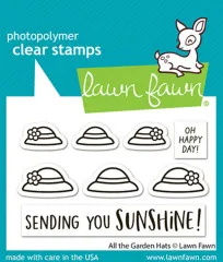 Clear Stamps - All The Garden Hats
