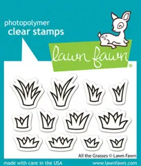 Clear Stamps - All The Grasses