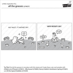 Clear Stamps - All The Grasses