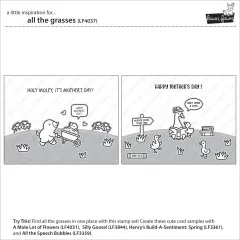 Clear Stamps - All The Grasses