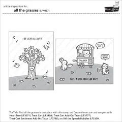 Clear Stamps - All The Grasses