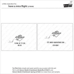 Clear Stamps - Have A Mice Flight