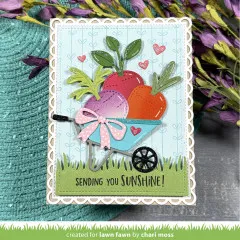 Lawn Cuts Dies - Build-A-Wheelbarrow Stand-Alone