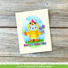 Lawn Cuts Dies - Build-A-Critter Spring Accessories Stand-Alone