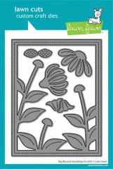 Lawn Cuts Dies - Big Blossom Backdrop Portrait Stand-Alone