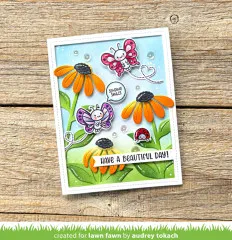 Lawn Cuts Dies - Big Blossom Backdrop Portrait Stand-Alone