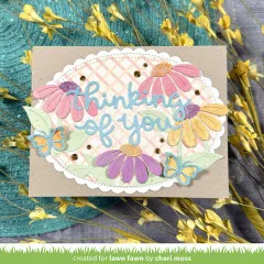 Lawn Cuts Dies - Big Blossom Backdrop Landscape Stand-Alone