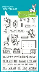 Clear Stamps - Mice Tools
