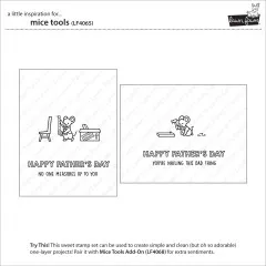 Clear Stamps - Mice Tools