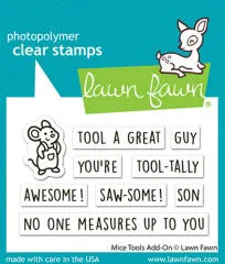 Clear Stamps - Mice Tools Add-On