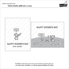 Clear Stamps - Mice Tools Add-On