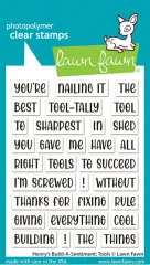 Clear Stamps - Henry's Build-A-Sentiment Tools