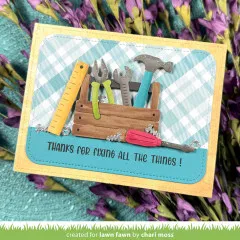 Clear Stamps - Henry's Build-A-Sentiment Tools