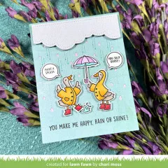 Clear Stamps - Silly Goose, Rain Or Shine!