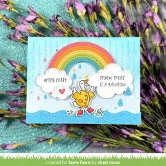 Clear Stamps - Rainbow Sentiments