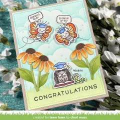 Clear Stamps - Tiny Sentiments Graduation