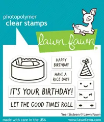 Clear Stamps - Year Sixteen