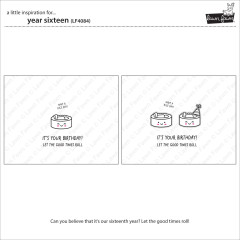 Clear Stamps - Year Sixteen