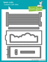Lawn Cuts Dies - Over The Rainbow Stand-Alone