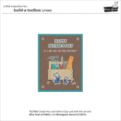 Lawn Cuts Dies - Build-A-Toolbox Stand-Alone