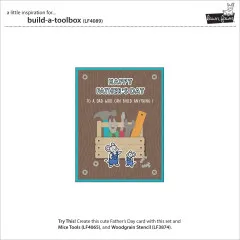 Lawn Cuts Dies - Build-A-Toolbox Stand-Alone