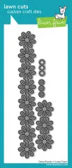 Lawn Cuts Dies - Daisy Border Stand-Alone