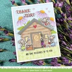 Lawn Cuts Dies - Big Blossom Flowers Stand-Alone