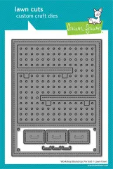 Lawn Cuts Dies - Workshop Backdrop Portrait Stand-Alone