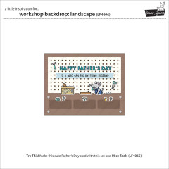 Lawn Cuts Dies - Workshop Backdrop: Landscape Stand-Alone