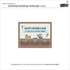 Lawn Cuts Dies - Workshop Backdrop: Landscape Stand-Alone