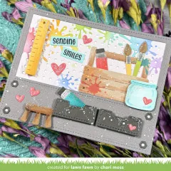 Lawn Cuts Dies - Workshop Backdrop: Landscape Stand-Alone