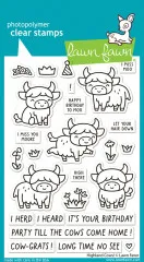 Clear Stamps - Highland Cows!