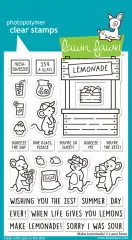 Clear Stamps - Make Lemonade!