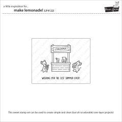 Clear Stamps - Make Lemonade!