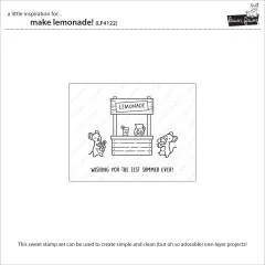 Clear Stamps - Make Lemonade!