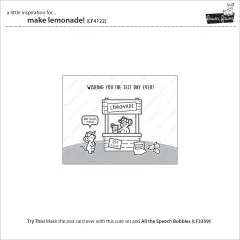 Clear Stamps - Make Lemonade!