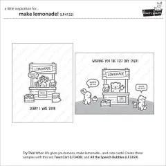 Clear Stamps - Make Lemonade!