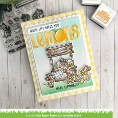 Clear Stamps - Make Lemonade!