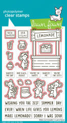 Lawn Cuts Dies - Make Lemonade!