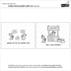 Clear Stamps - Make Lemonade! Add-On
