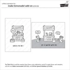 Clear Stamps - Make Lemonade! Add-On