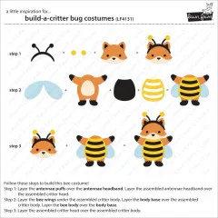 Lawn Cuts Dies - Build-A-Critter Bug Costumes Stand-Alone